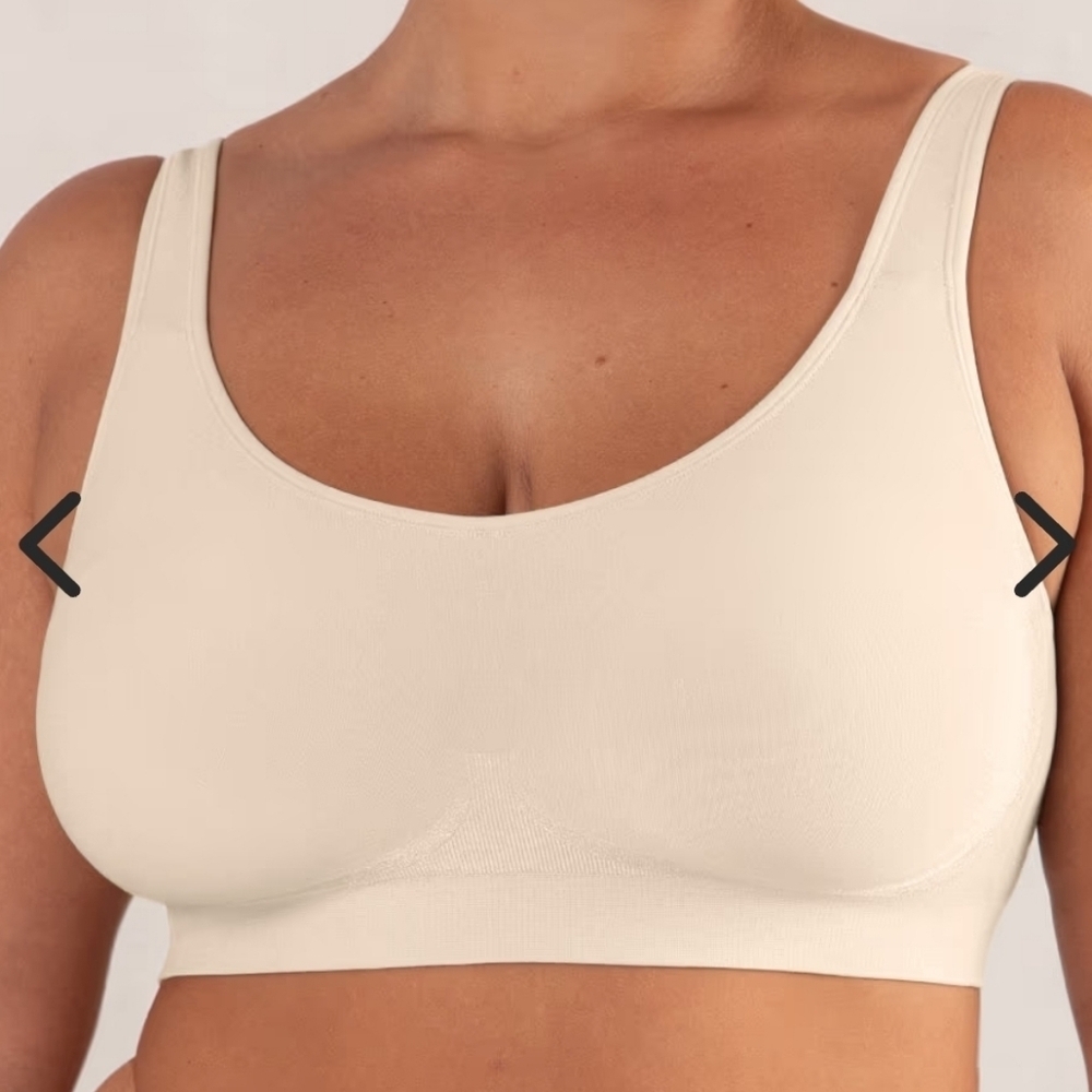 NWT Shapermint Everyday Comfort Straps Wireless Shaping Bra